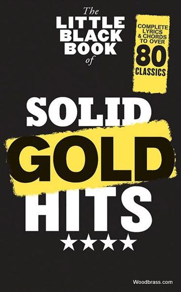 WISE PUBLICATIONS LITTLE BLACK BOOK OF SOLID GOLD HITS