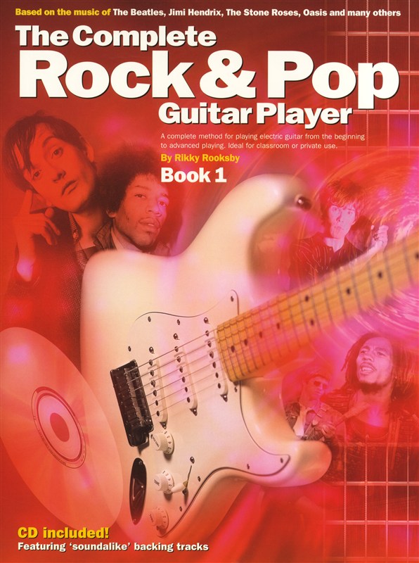 WISE PUBLICATIONS ROOKSBY RIKKY - THE COMPLETE ROCK AND POP GUITAR PLAYER 1 - BOOK 1 - GUITAR