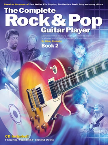 WISE PUBLICATIONS THE COMPLETE ROCK AND POP GUITAR PLAYER - BOOK 2 - GUITAR