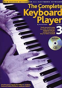 WISE PUBLICATIONS BAKER KENNETH - THE COMPLETE KEYBOARD PLAYER - BOOK 3