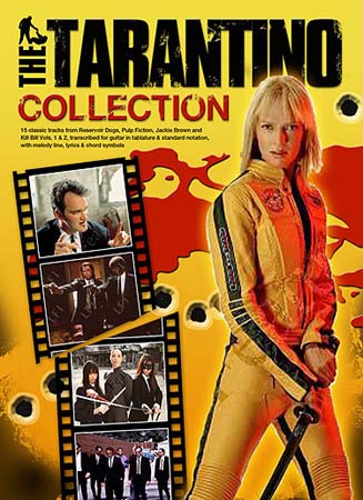 WISE PUBLICATIONS THE TARANTINO COLLECTION - GUITAR TAB