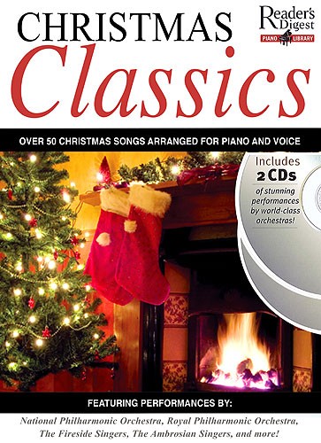 MUSIC SALES READER'S DIGEST PIANO LIBRARY CHRISTMAS CLASSICS + 2CDS - PIANO