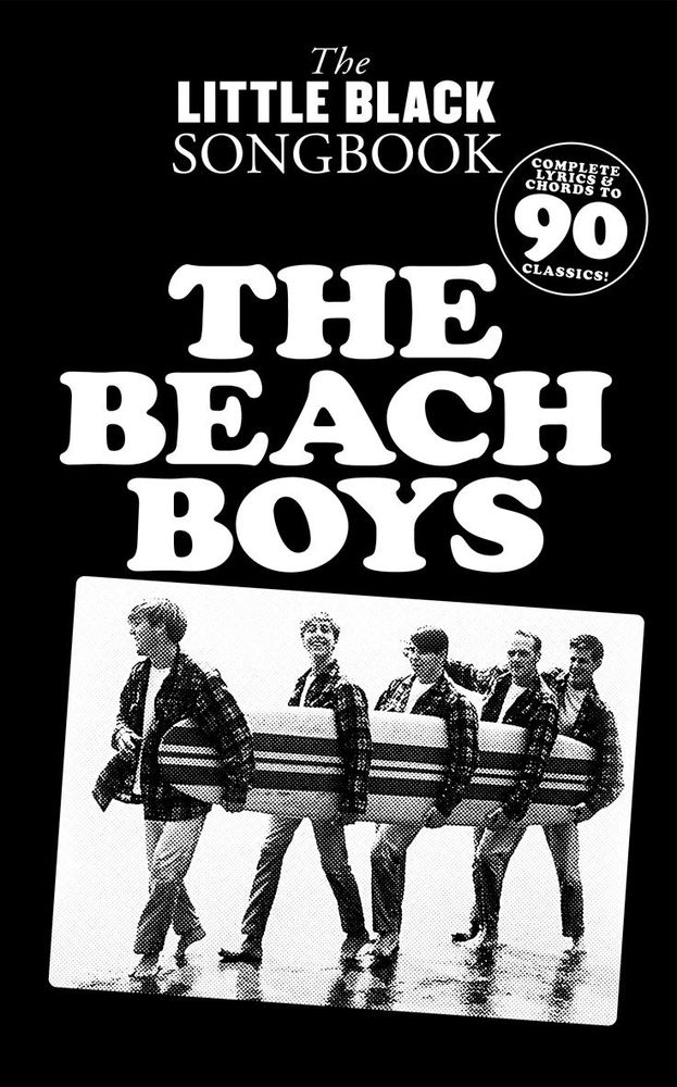 WISE PUBLICATIONS BEACH BOYS (THE) - LITTLE BLACK SONGBOOK