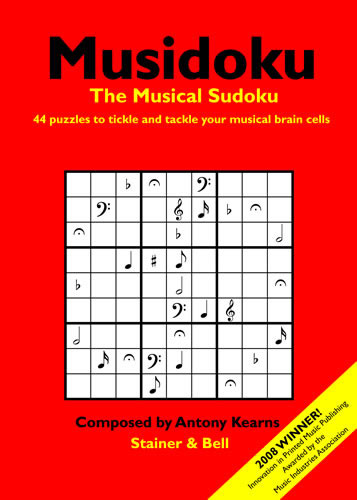 STAINER AND BELL MUSIDOKU OPUS 1 - THE MUSICAL SUDOKU