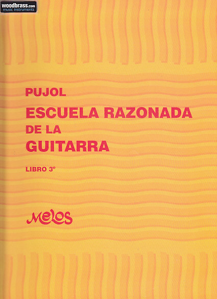 RICORDI PUJOL E. - ESCUELA RAZONADA DE LA GUITARRA VOL. 3 