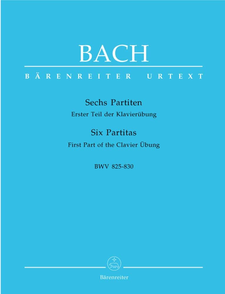 BARENREITER BACH J.S. - SIX PARTITAS BWV 825-830 - PIANO