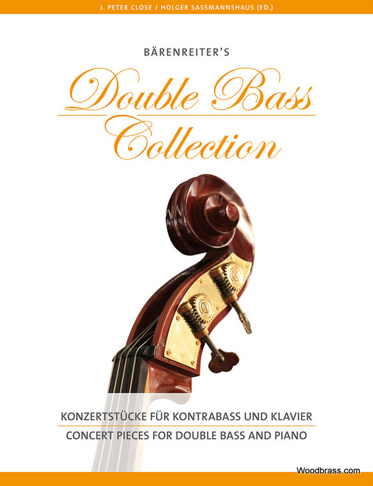 BARENREITER CONCERT PIECES FOR DOUBLE BASS AND PIANO