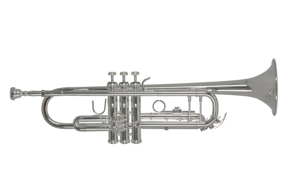 BACH TR-501S BB TRUMPET (SILVER PLATED) 