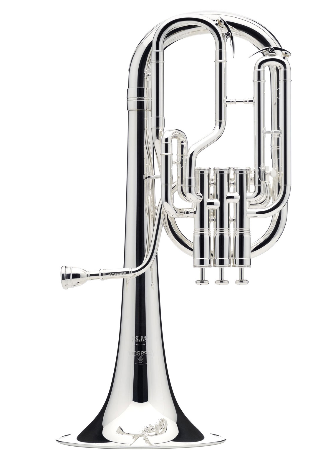BESSON SOVEREIGN 950 SILVER PLATED
