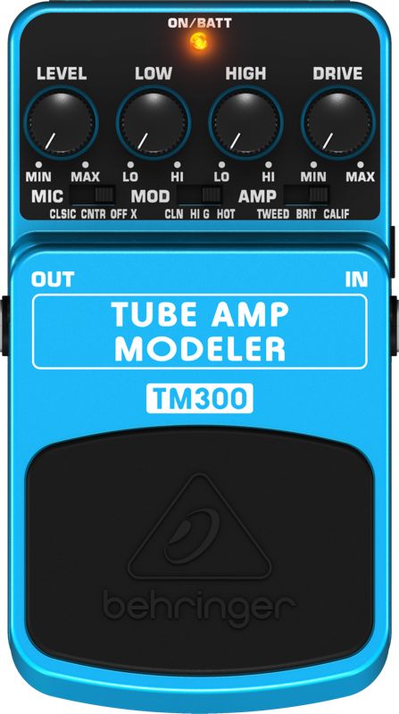 BEHRINGER TUBE AMP MODELER TM300