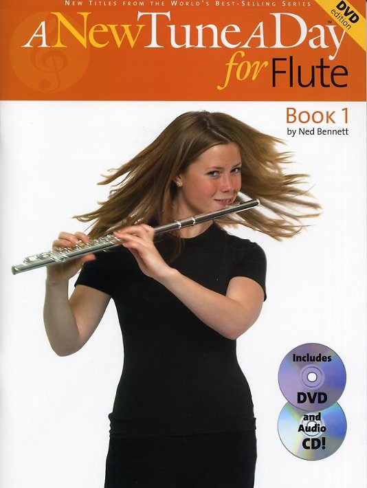 BOSWORTH A NEW TUNE A DAY FLUTE BOOK 1 + CD/DVD - FLUTE