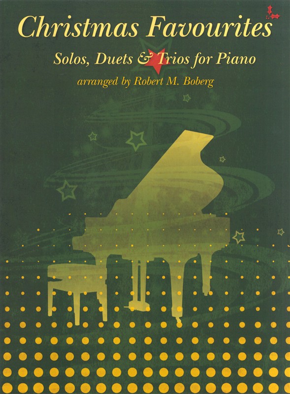 BOSWORTH CHRISTMAS FAVOURITES SOLOS, DUETS AND TRIOS FOR PIANO - PIANO DUET