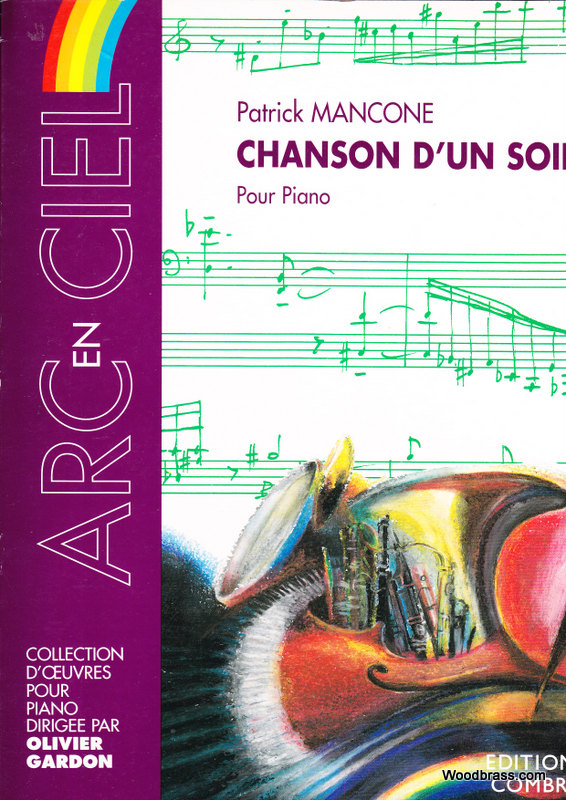 COMBRE MANCONE PATRICK - CHANSON D'UN SOIR - PIANO