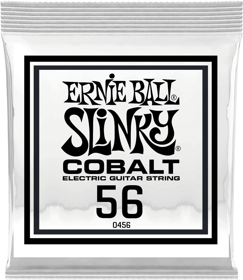 ERNIE BALL .056 COBALT WOUND ELECTRIC GUITAR STRINGS