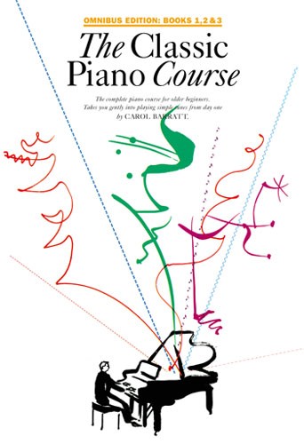 CHESTER MUSIC CLASSIC PIANO COURSE, SMALL FORMAT - BOOKS 1-3 - PIANO SOLO