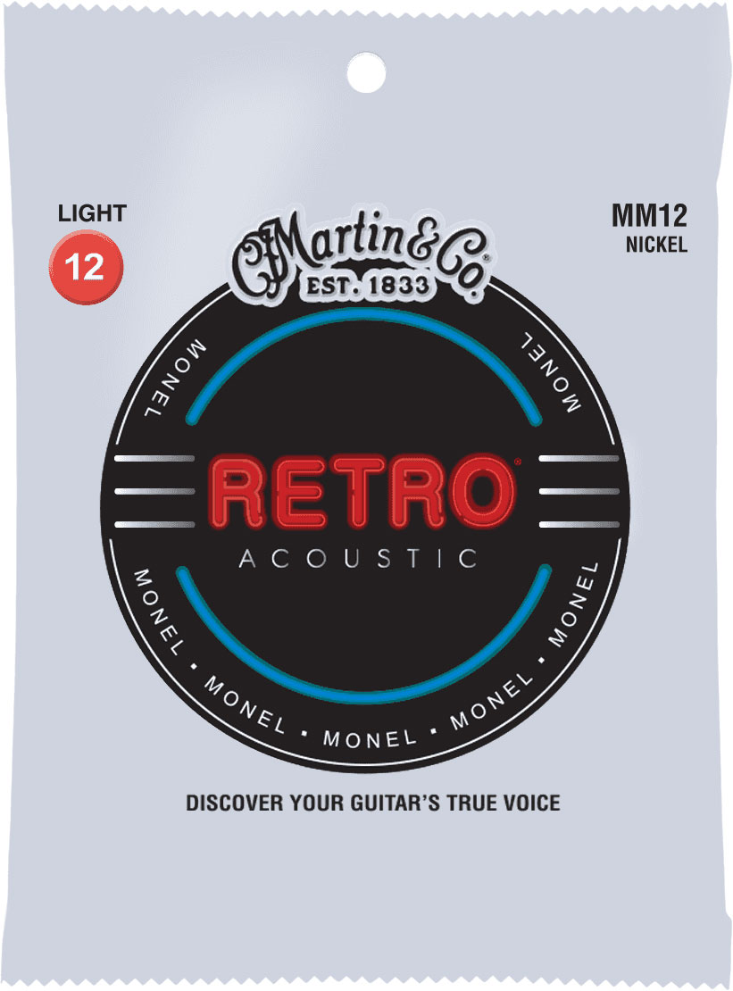 MARTIN & CO MM12 RETRO MONEL LIGHT 12-54