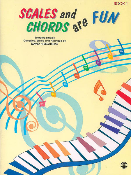 ALFRED PUBLISHING SCALES AND CHORDS ARE FUN 1 - PIANO