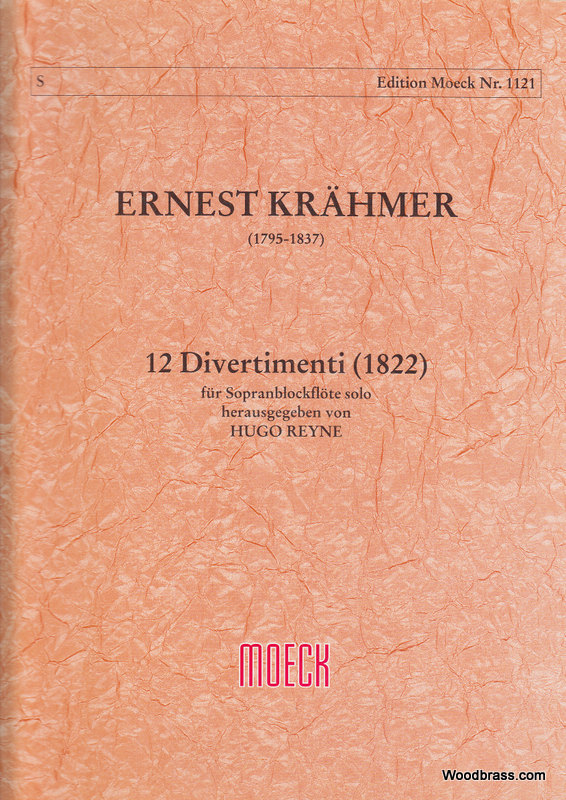 MOECK KRAHMER E. - 12 DIVERTIMENTI (1822)