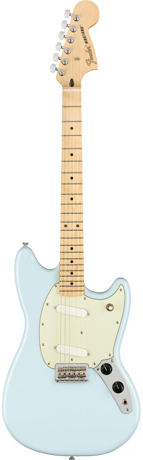FENDER MEXICAN PLAYER MUSTANG MN, SONIC BLUE