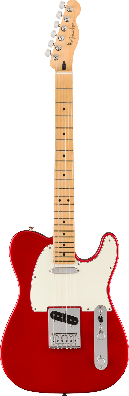 FENDER MEXICAN PLAYER TELECASTER MN CANDY APPLE RED