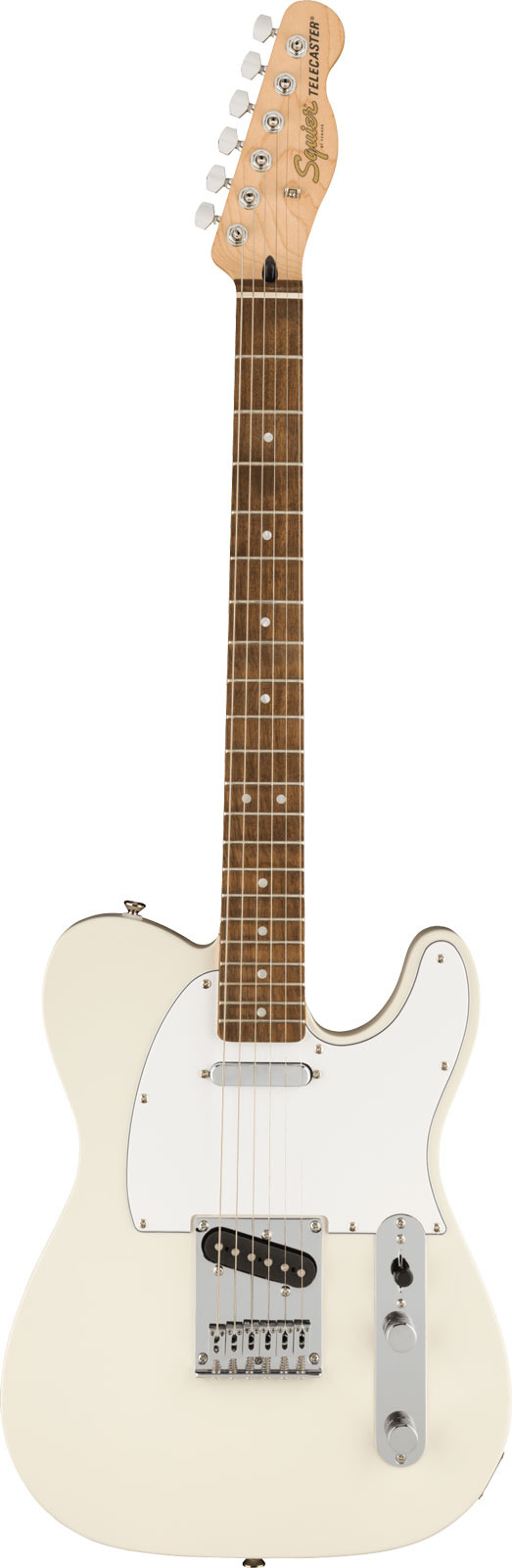 SQUIER TELECASTER AFFINITY LRL OLYMPIC WHITE