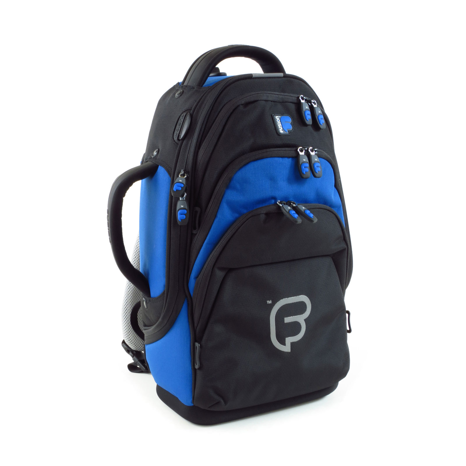 FUSION BAGS BAG CORNET BLACK AND BLUE PB-01-B 