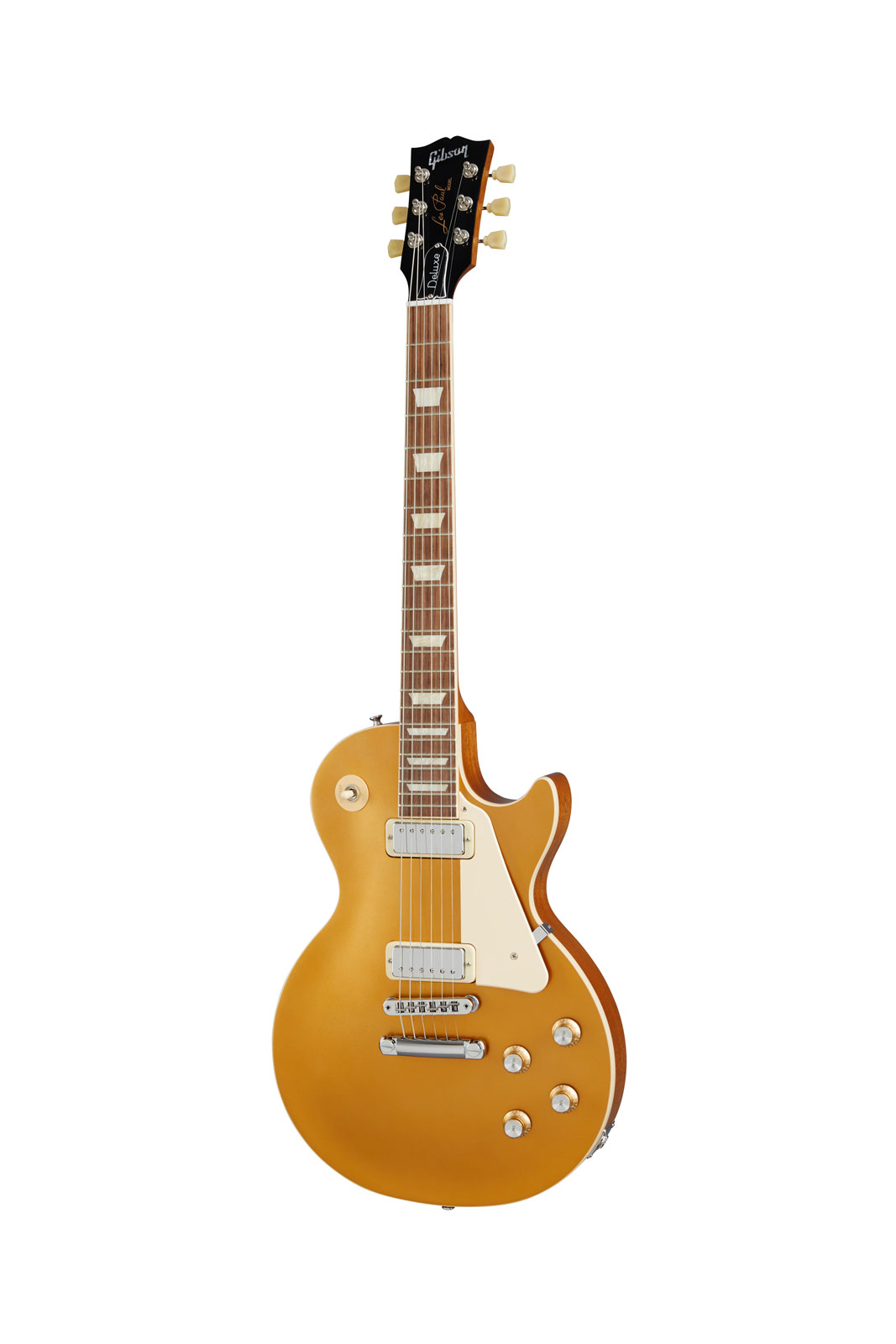 GIBSON USA LES PAUL DELUXE 70S GOLDTOP OC