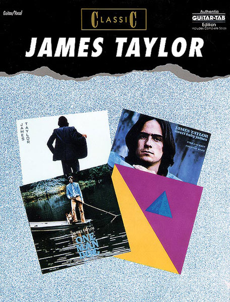 ALFRED PUBLISHING TAYLOR JAMES - CLASSIC - GUITAR TAB