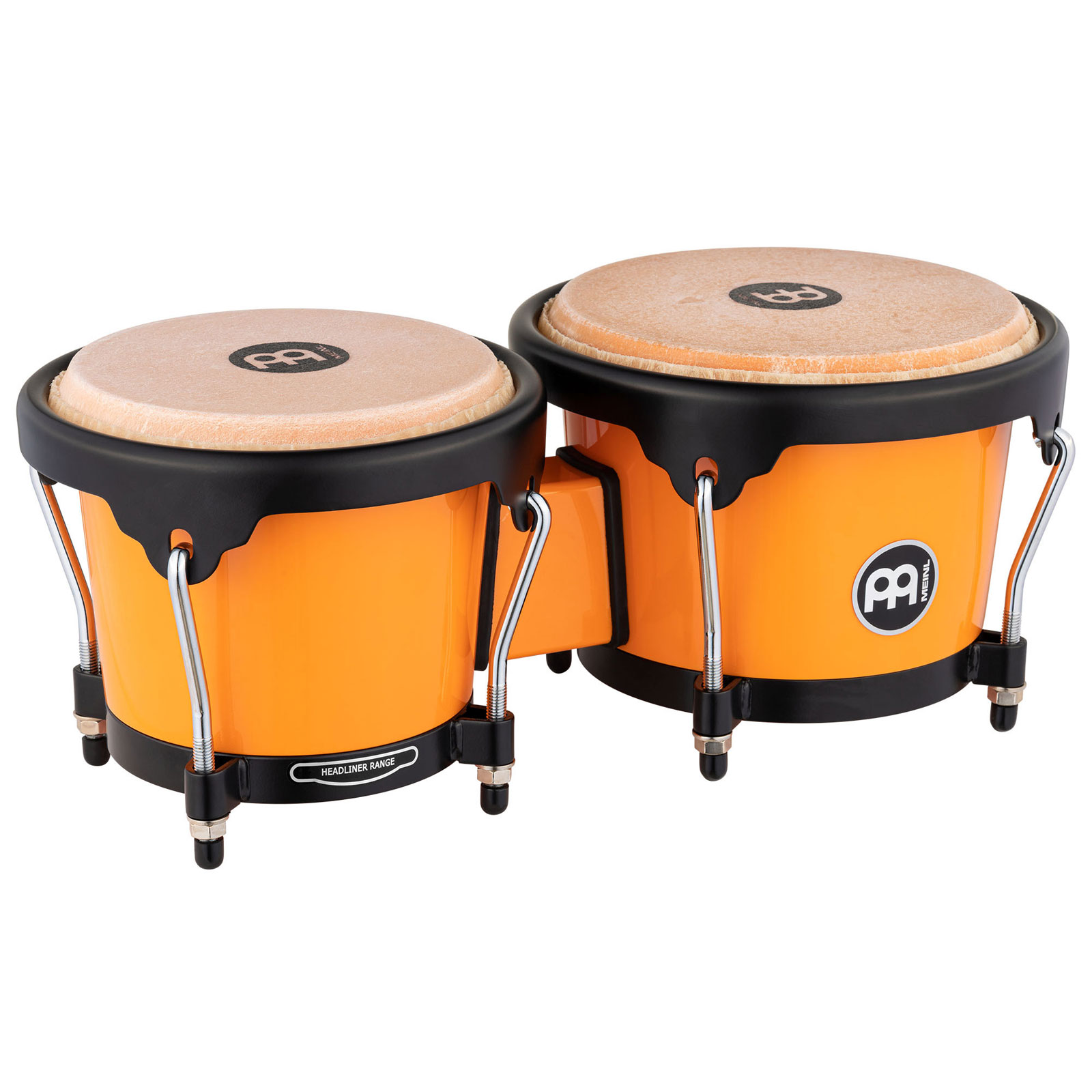 MEINL PERCUSSION JOURNEY SERIES HB50 BONGO, CREAMSICLE