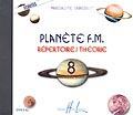 LEMOINE LABROUSSE MARGUERITE - PLANÈTE F.M. VOL.8 - ÉCOUTES - CD SEUL