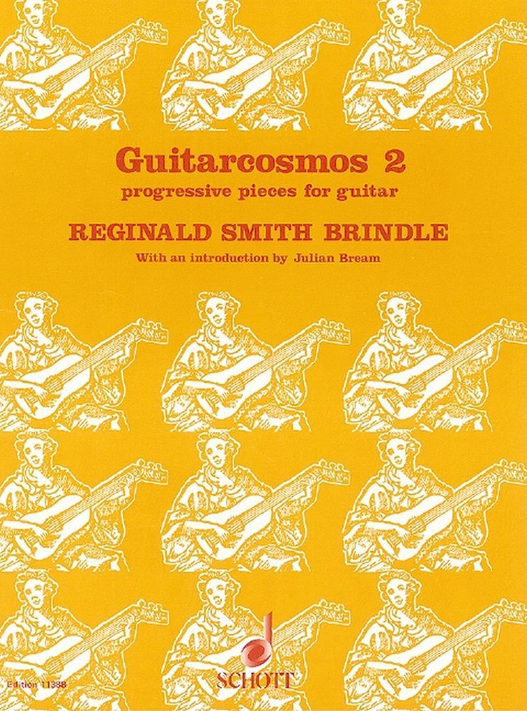 SCHOTT REGINALD SMITH-BRINDLE - GUITARCOSMOS VOL.2