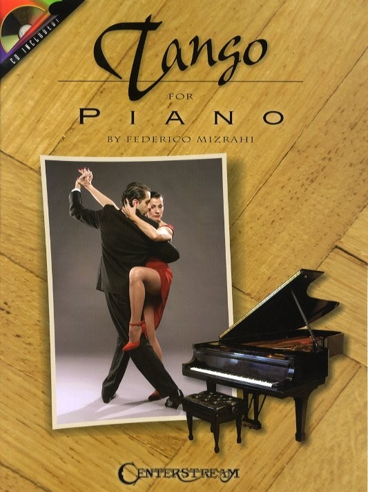 HAL LEONARD FEDERICO MIZRAHI TANGO- PIANO SOLO