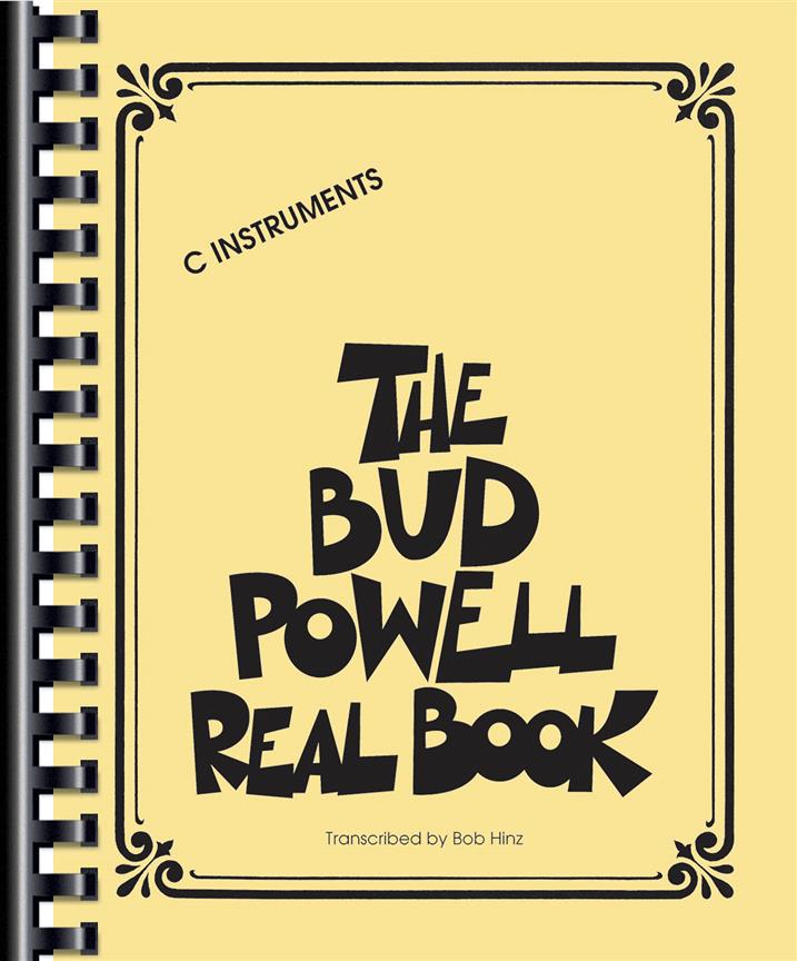 HAL LEONARD THE BUD POWELL REAL BOOK 