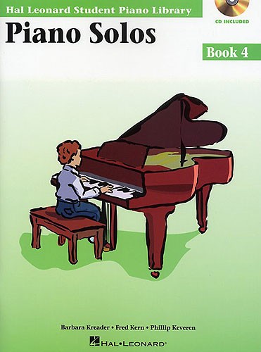 HAL LEONARD HAL LEONARD STUDENT PIANO LIBRARY PIANO SOLOS BOOK 4 - PIANO SOLO