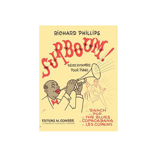 COMBRE PHILLIPS RICHARD - SURBOUM (5 PIECES RYTHMEES) - PIANO