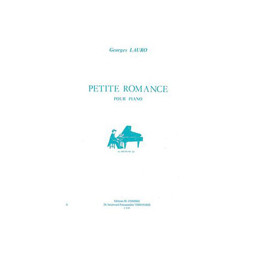 COMBRE LAURO GEORGES - PETITE ROMANCE - PIANO