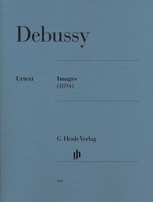 HENLE VERLAG DEBUSSY C. - IMAGES (1894)