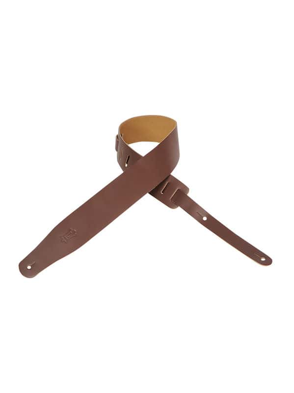 LEVY'S 6,4 CM, STANDARD LEATHER - BROWN
