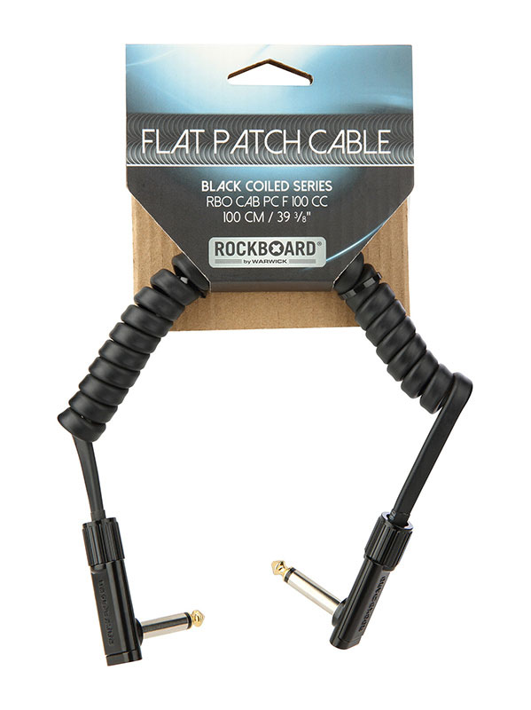 ROCKBOARD PATCH PLAT COIL - 16 TO 100 CM - BLACK