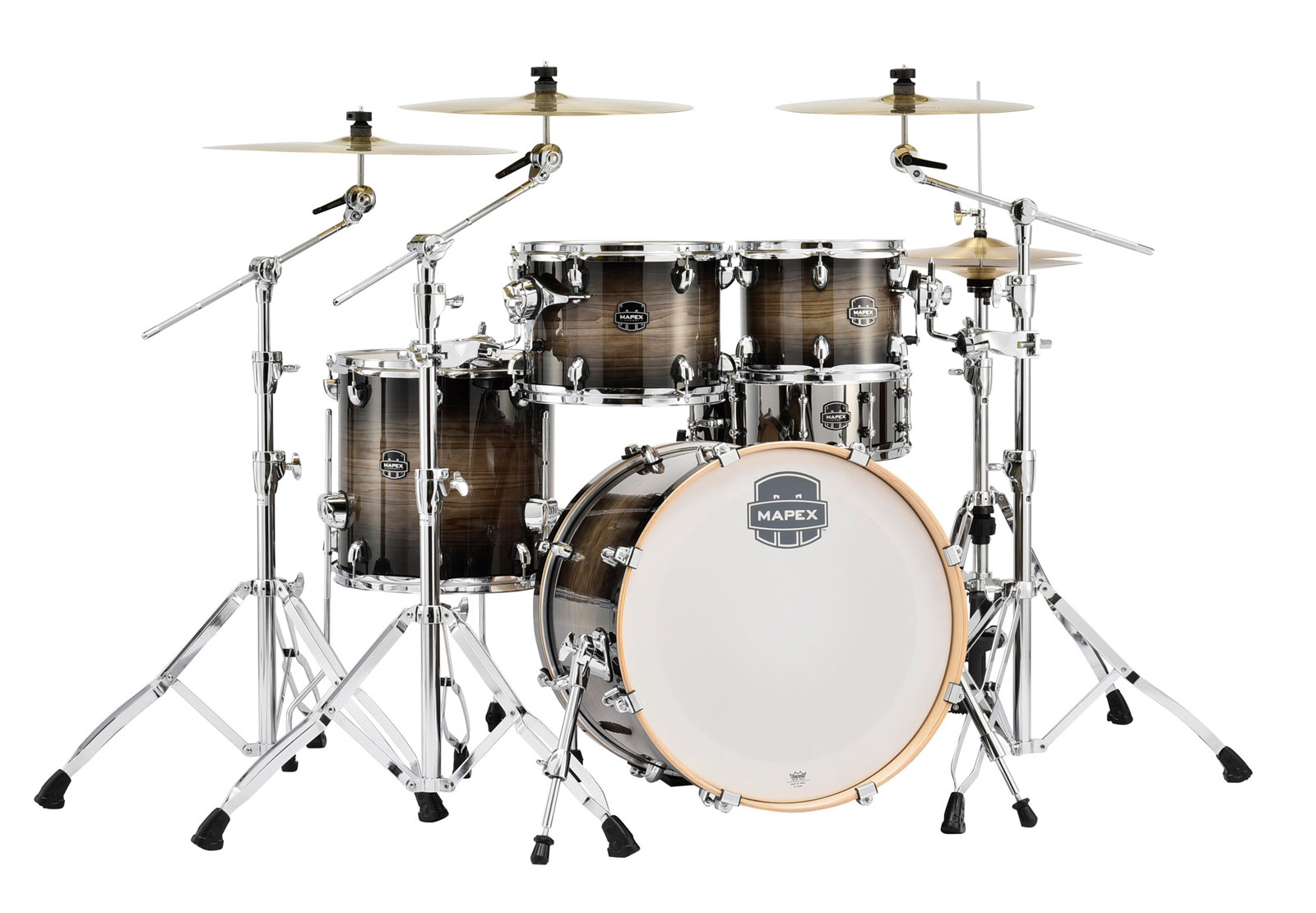 MAPEX AR504S-DW - ARMORY 5 SHELLS FUSION 20 BLACK DAWN (WITHOUT HARDWARE)