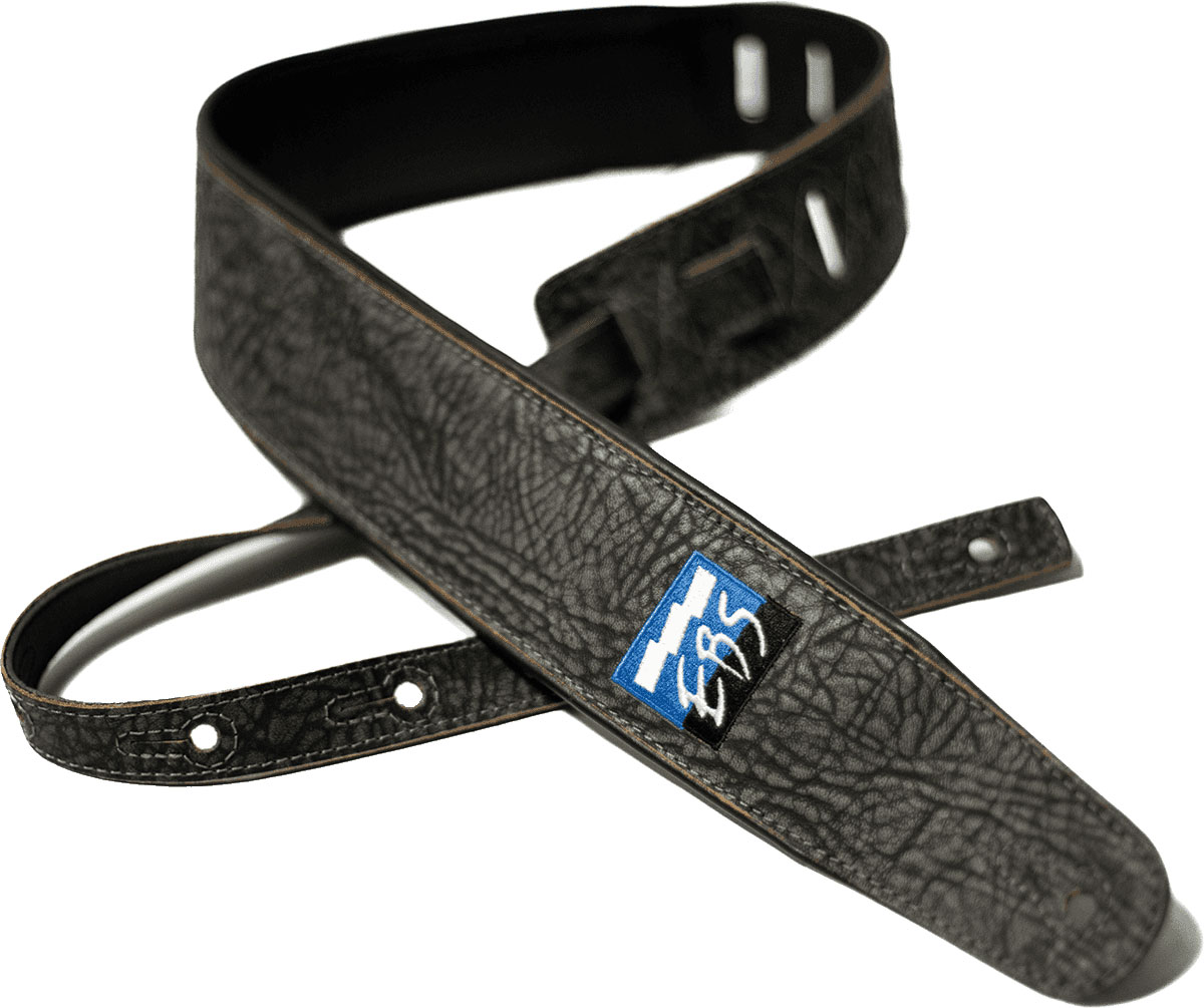 EBS RELIC LEATHER STRAP FADED BLACK