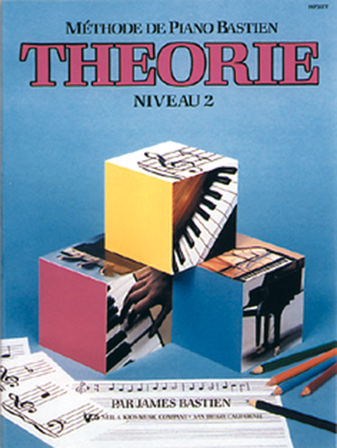 CARISCH BASTIEN JAMES - METHODE DE PIANO BASTIEN THEORIE NIVEAU 2 - PIANO