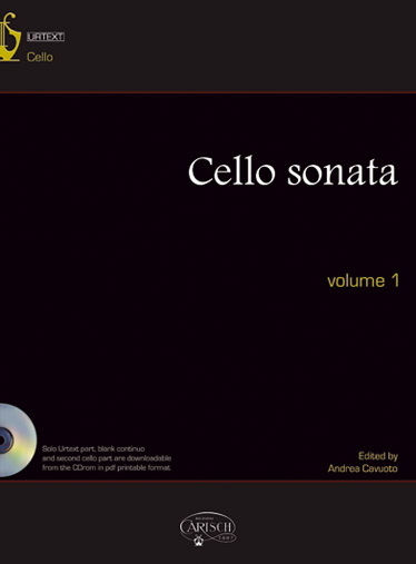 CARISCH CELLO SONATAS VOL.1 + CD