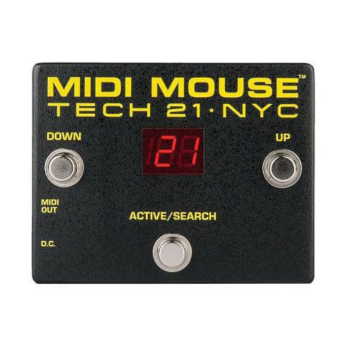 TECH21 MIDI MOUSE CONTRLE MIDI