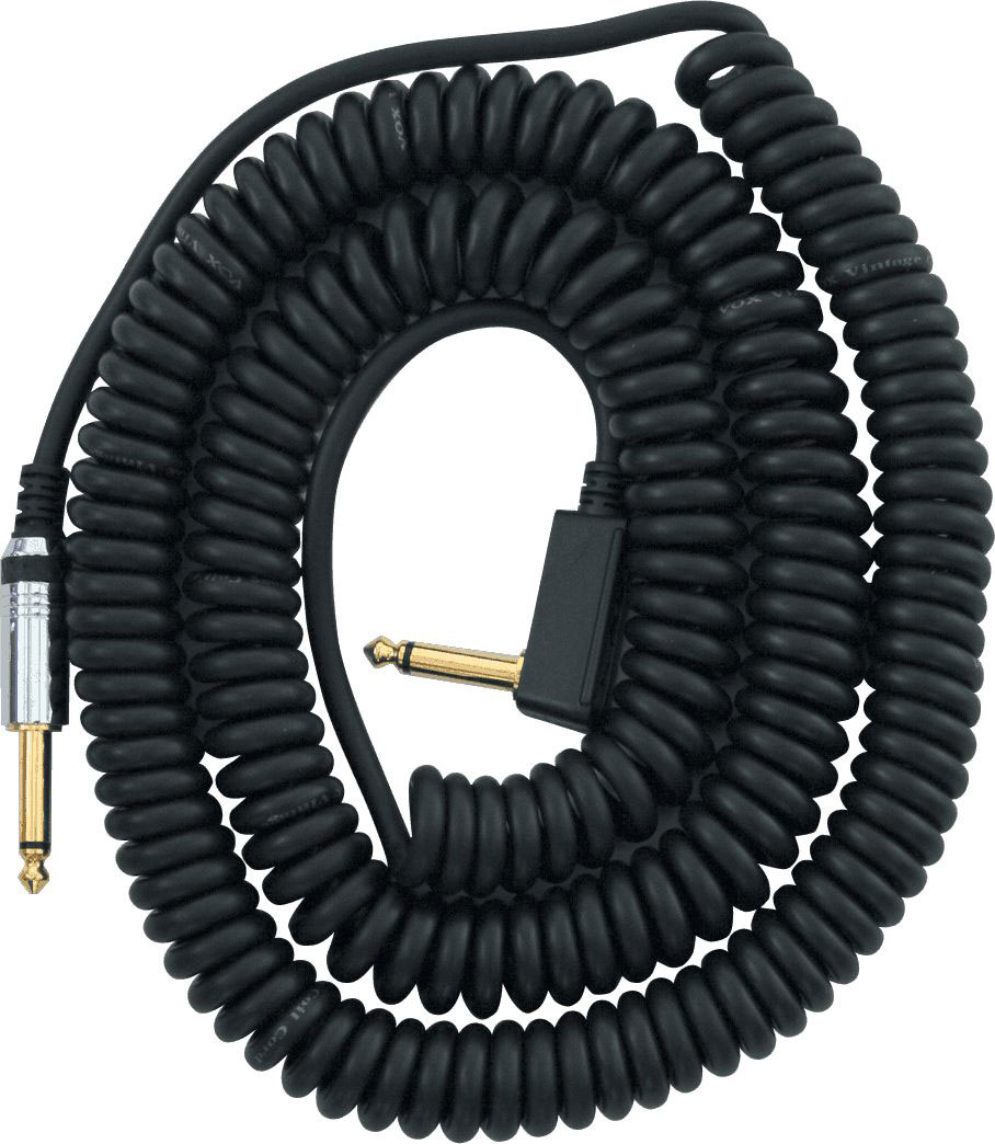 VOX VCC90BK SPIRAL CABLE