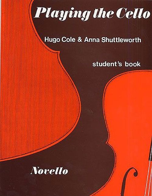 NOVELLO COLE H./SHUTTLEWORTH A. - PLAYING THE CELLO - STUDENT'S BOOK 