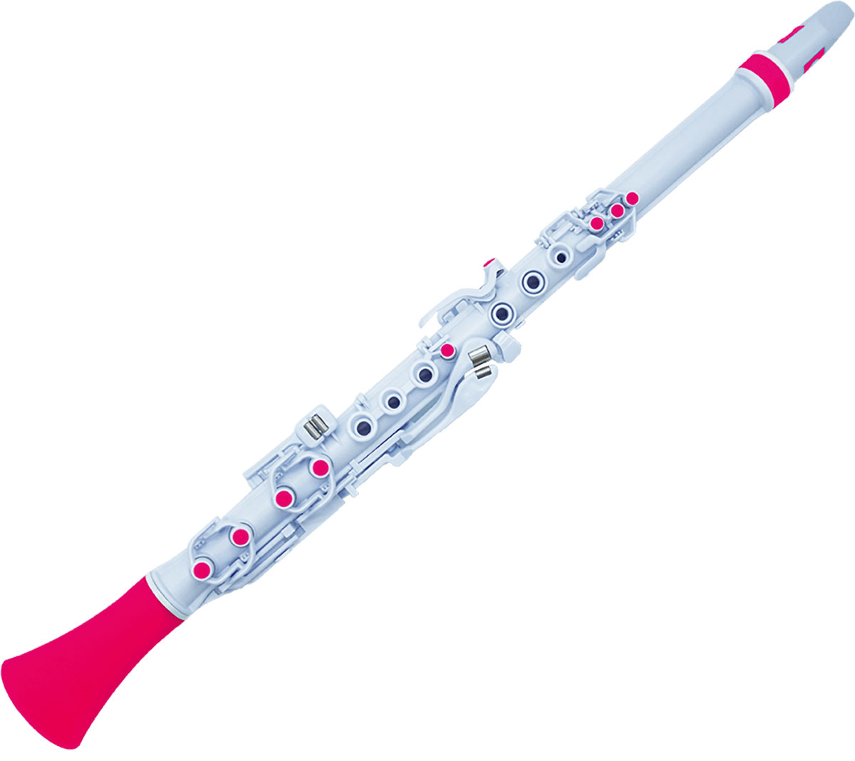 NUVO CLARINEO WHITE AND PINK