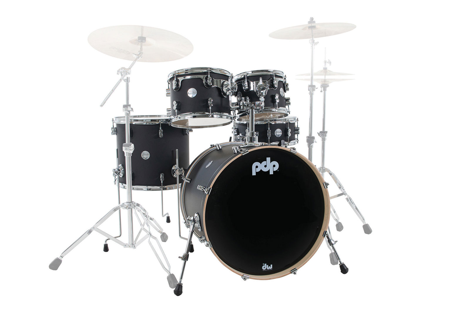 PDP BY DW SHELL SET CONCEPT MAPLE FINISH PLY CM5 KIT 22