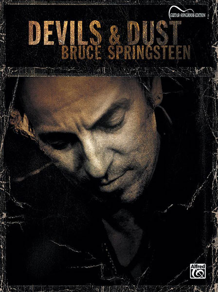 ALFRED PUBLISHING SPRINGSTEEN BRUCE - DEVILS AND DUST - GUITAR TAB