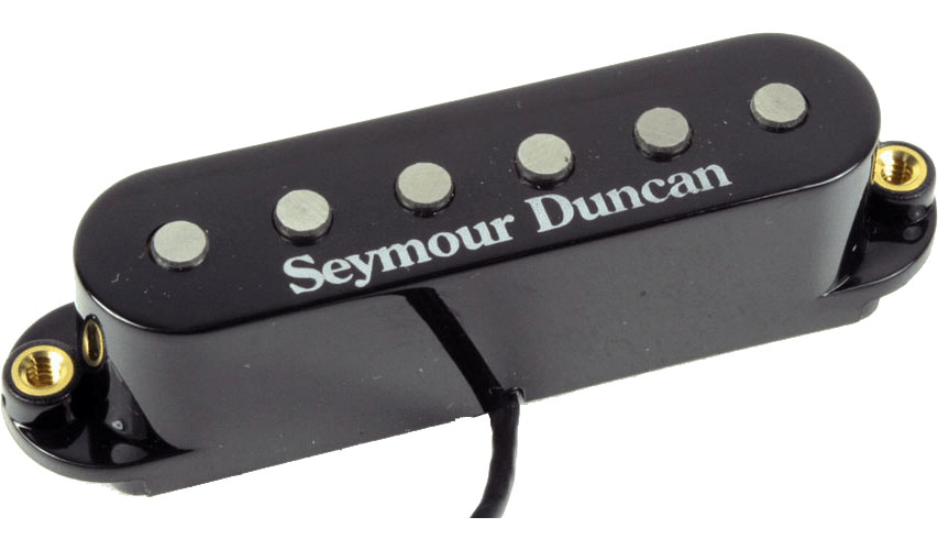 SEYMOUR DUNCAN STK-S6 - CUSTOM STACK PLUS BLACK